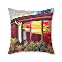 Pillow Cover | Reflections on my Window - 1