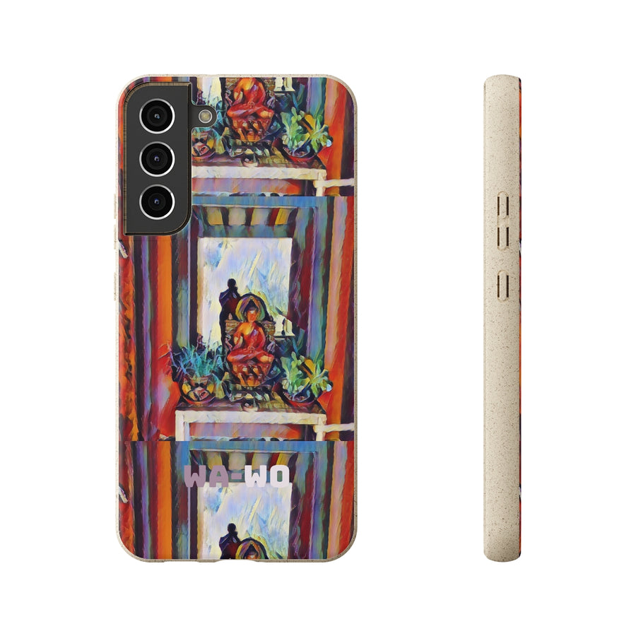 Phone case | Buddha & Mezuzah - 2