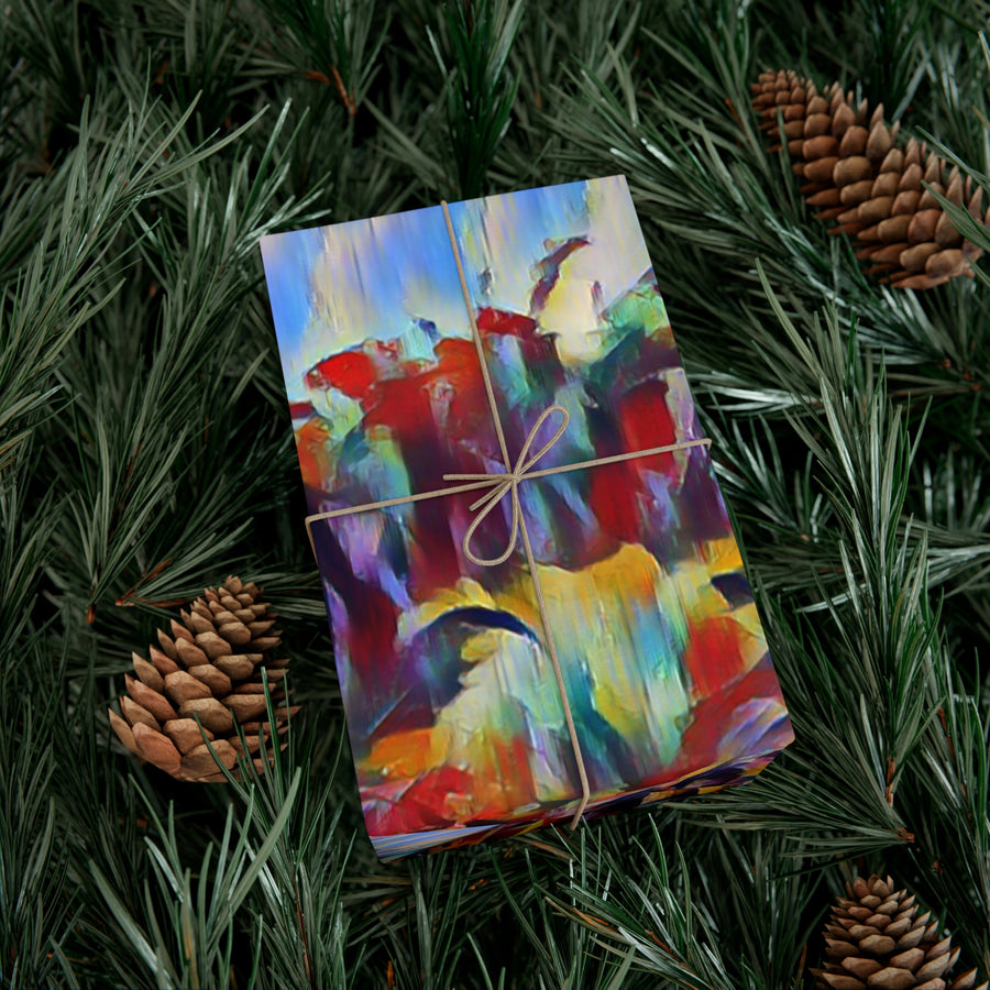 TROPICAL & WILD - THIRSTY SUCCULENT Gift Wrap Papers