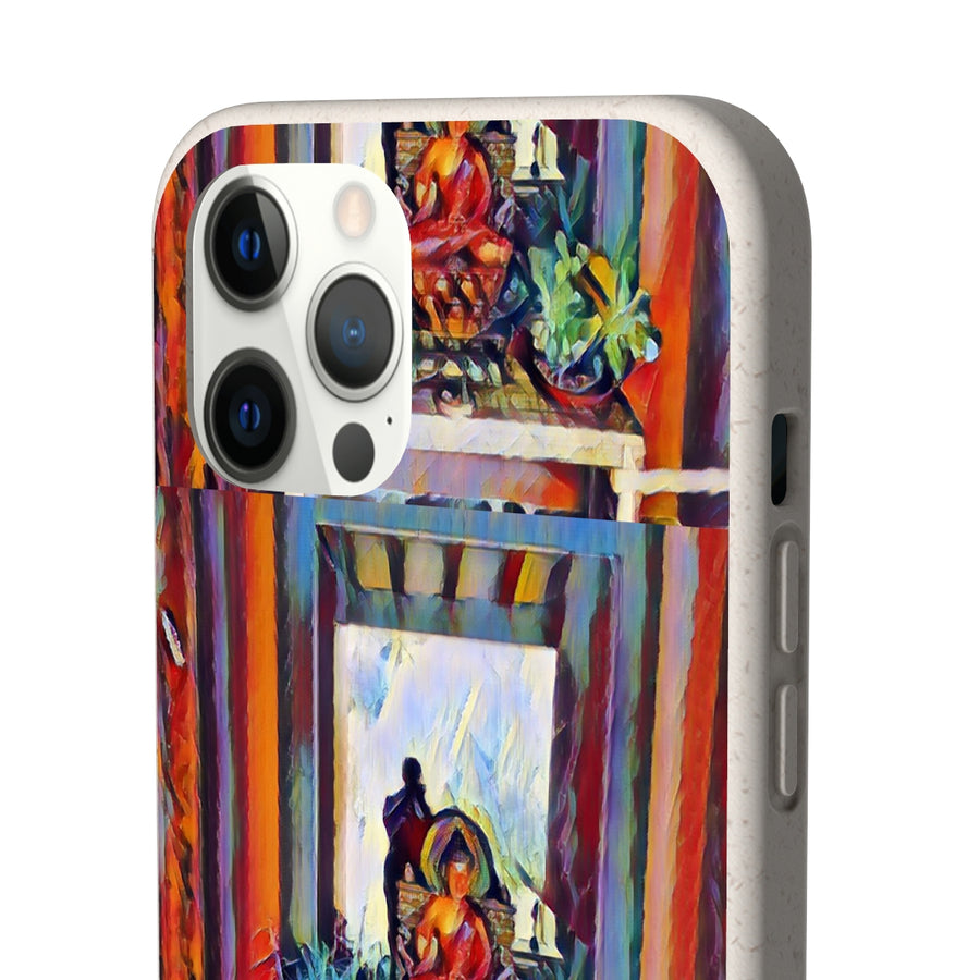 Phone case | Buddha & Mezuzah - 2