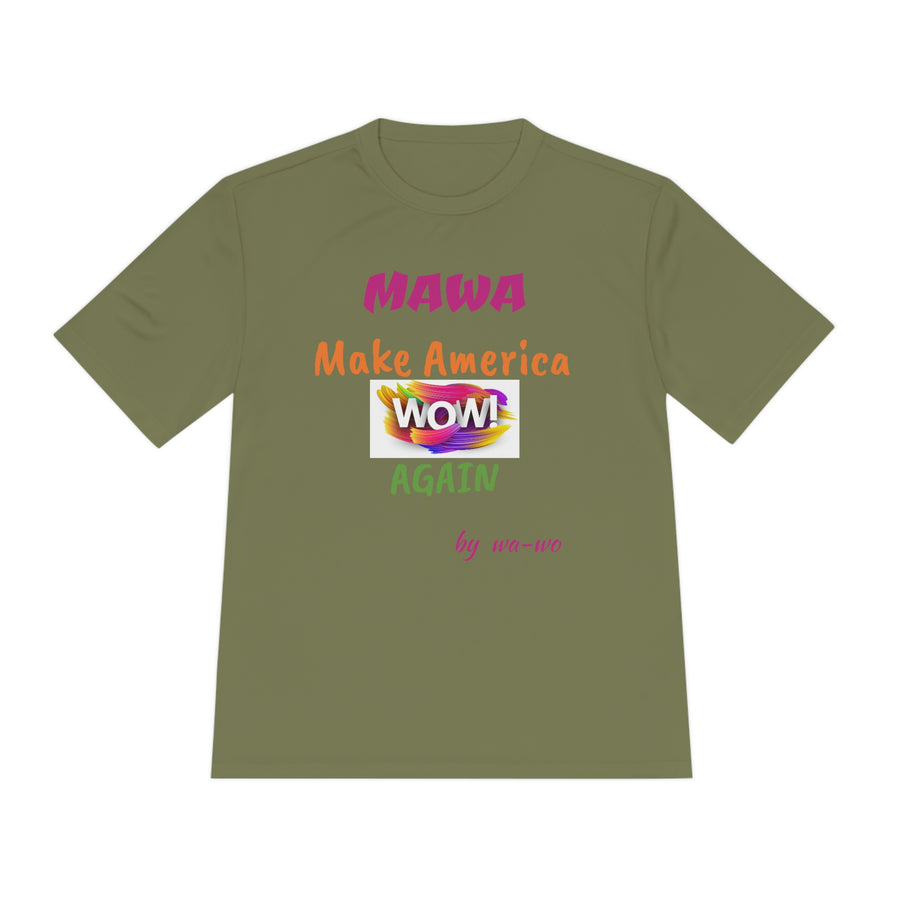 Unisex Moisture Wicking Tee