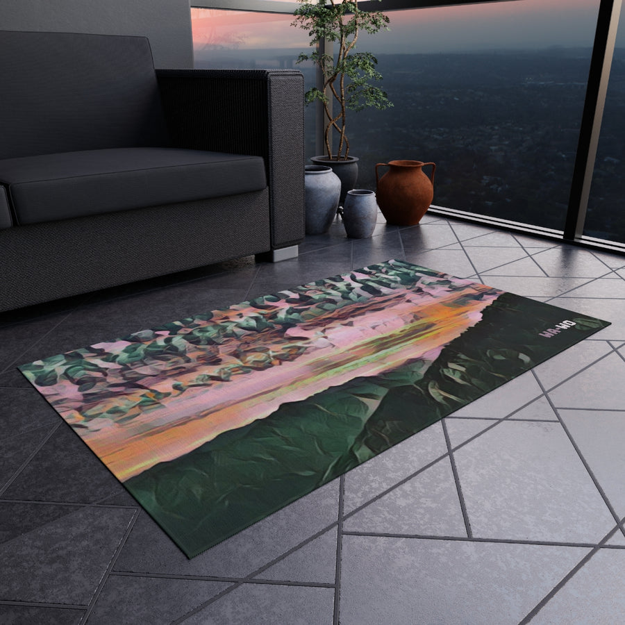 Outdoor Rug | Cloudy Clouds