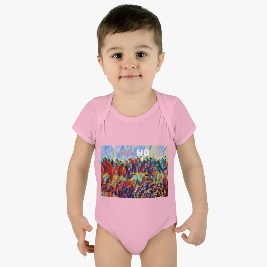 Infant Bodysuit | Tropical & Wild