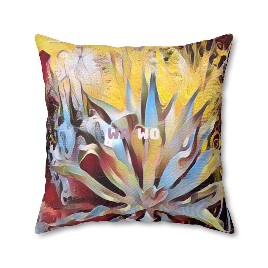 Pillow Cover | Thirsty Succulent - 1