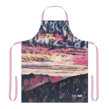 Apron | Cloudy Clouds