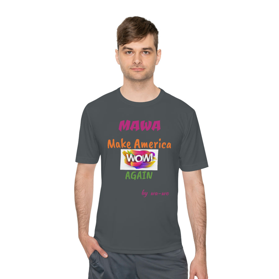 Unisex Moisture Wicking Tee