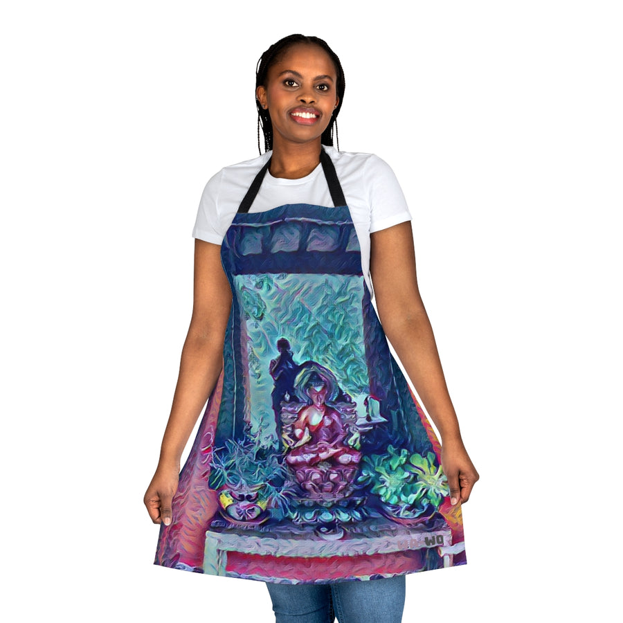 Apron | Buddha & Mezuzah