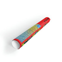 GREAT SPIRIT ABODE - FLYING GAZEBO Gift Wrapping Paper Rolls, 1pc