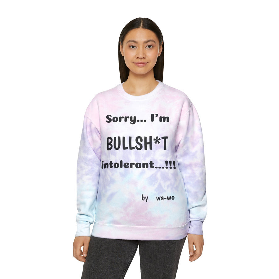 Unisex Tie-Dye Sweatshirt