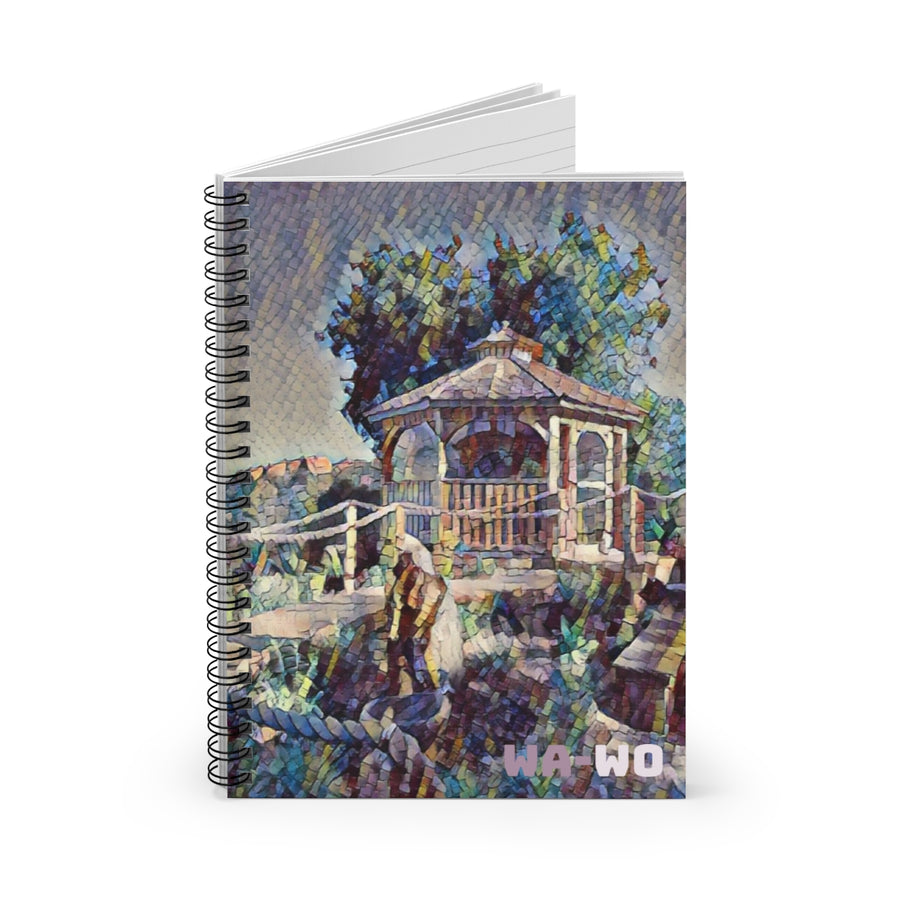 Notebook | Flying Gazebo - 2