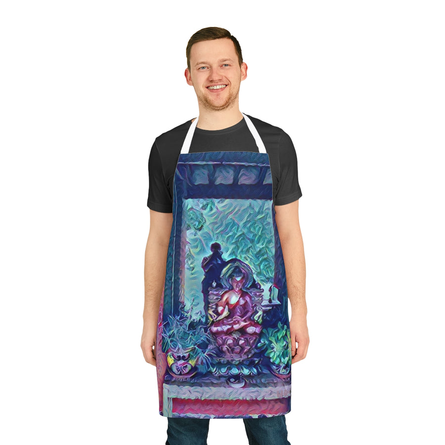 Apron | Buddha & Mezuzah