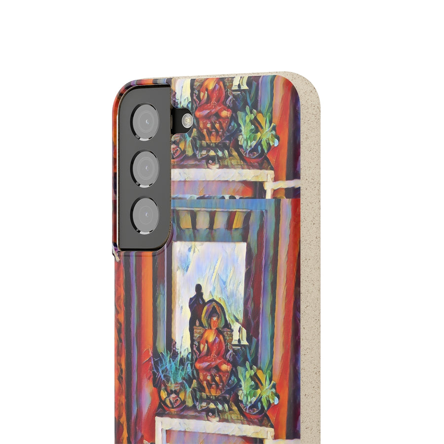 Phone case | Buddha & Mezuzah - 2