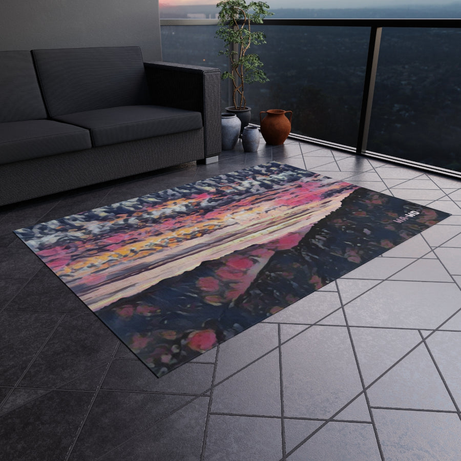 Outdoor Rug | Cloudy Clouds