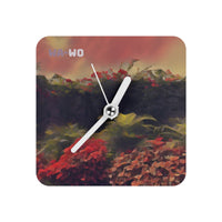 Wall Clock | Tropical & Wild