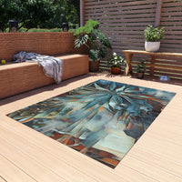 Outdoor Rug | Thirsty Succulent