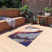 Outdoor Rug | Sunset by the Sea