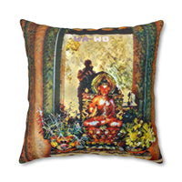 Pillow Cover | Buddha & Mezuzah - 3