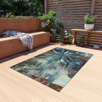 Outdoor Rug | Thirsty Succulent