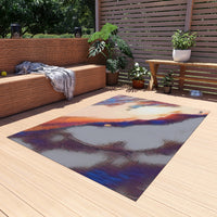 Outdoor Rug | Sunset by the Sea