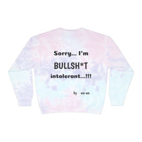 Unisex Tie-Dye Sweatshirt