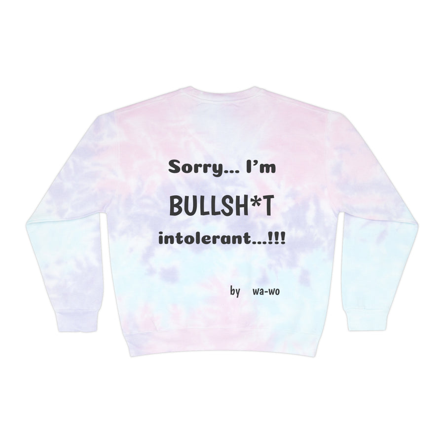 Unisex Tie-Dye Sweatshirt