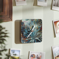 Wall Clock | Thirsty Succulents