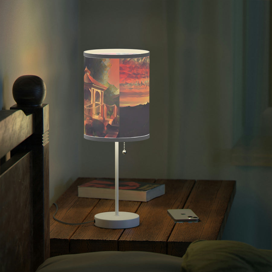 FLYING GAZEBO Lamp on a Stand, US|CA plug