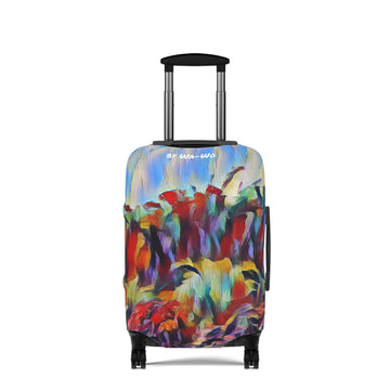 TROPICAL & WILD Luggage Cover