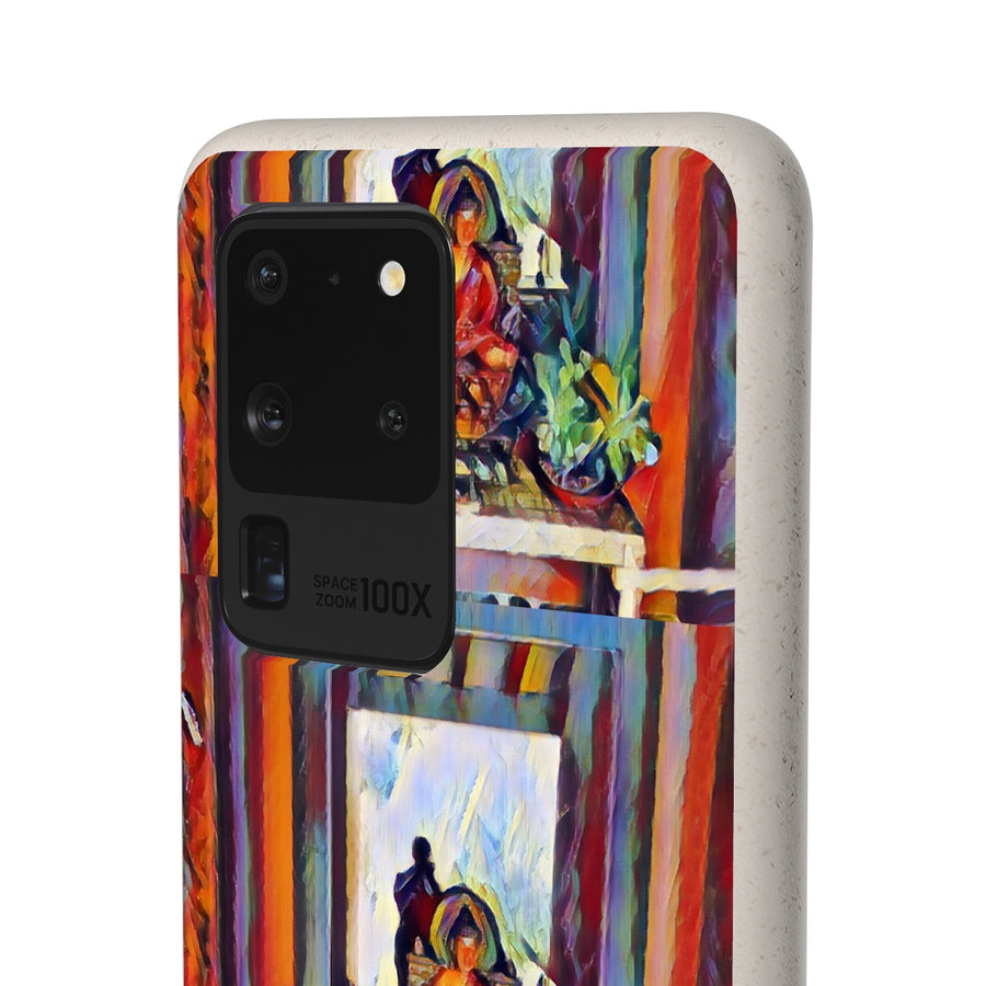 Phone case | Buddha & Mezuzah - 2