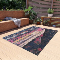 Outdoor Rug | Cloudy Clouds