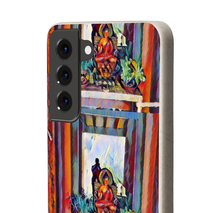 Phone case | Buddha & Mezuzah - 2