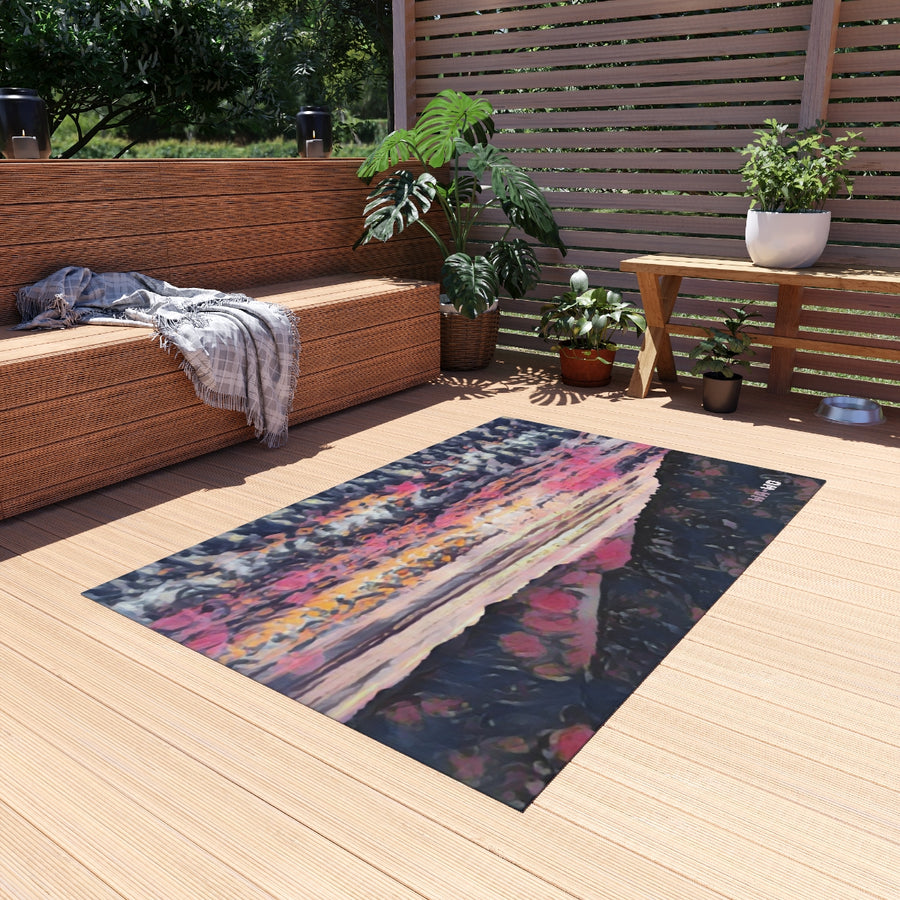 Outdoor Rug | Cloudy Clouds