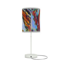 SUNSET BY THE SEA Lamp on a Stand, US|CA plug