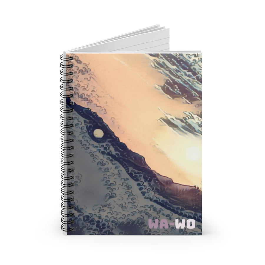 Notebook | Sunset by the Sea - 3