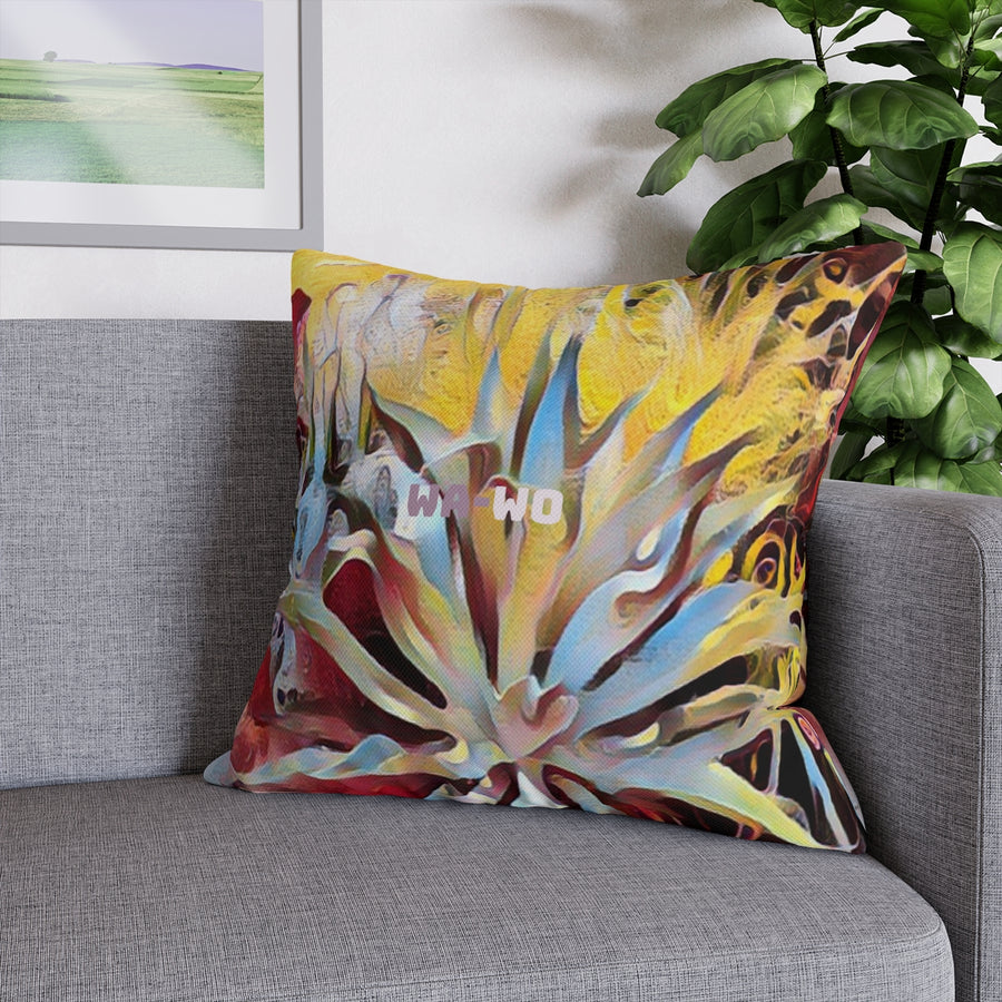 Pillow Cover | Thirsty Succulent - 1