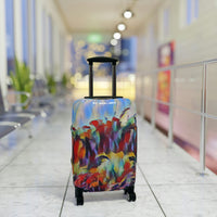 TROPICAL & WILD Luggage Cover