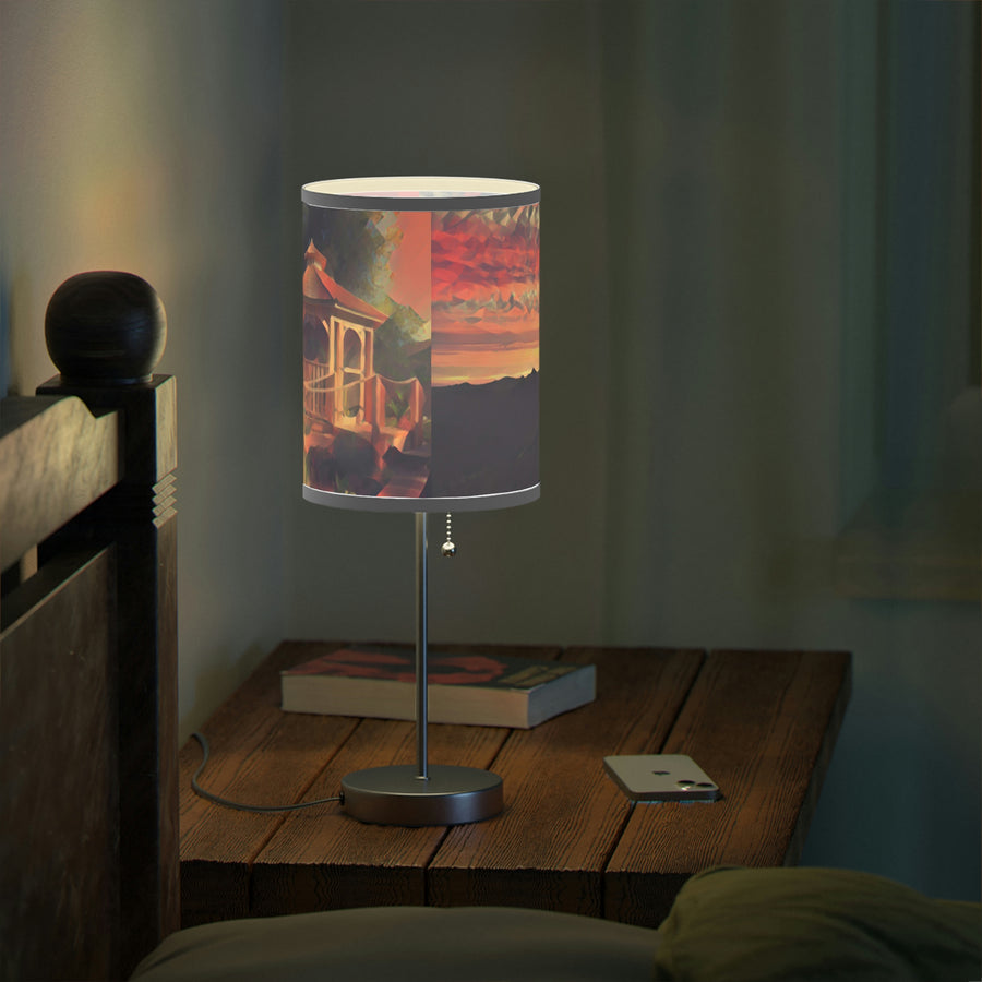 FLYING GAZEBO Lamp on a Stand, US|CA plug