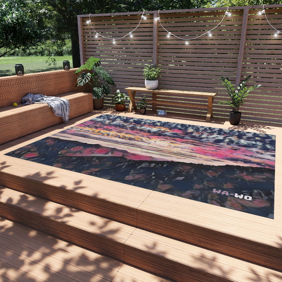 Outdoor Rug | Cloudy Clouds