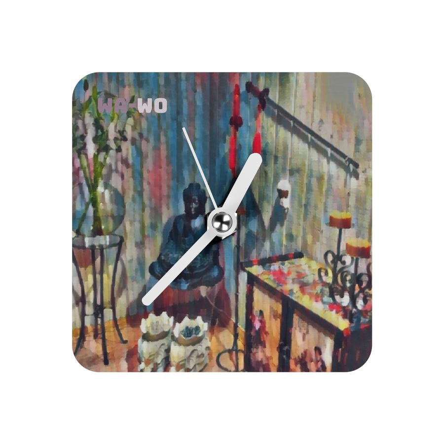 Wall Clock |  Sacred Space