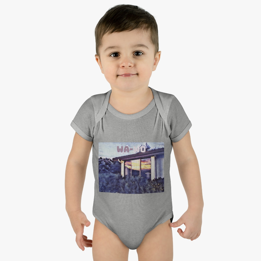 Infant Bodysuit | Reflections on my Window