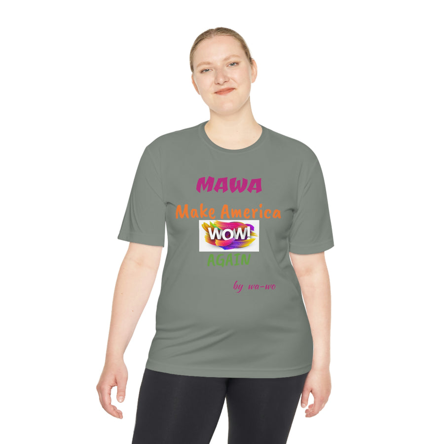 Unisex Moisture Wicking Tee