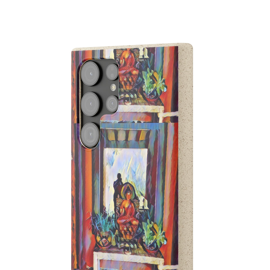 Phone case | Buddha & Mezuzah - 2