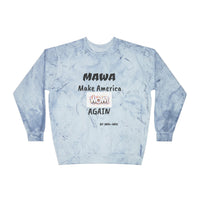 Unisex Color Blast Crewneck Sweatshirt