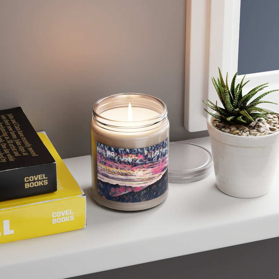 Scented Candle | Cloudy Clouds