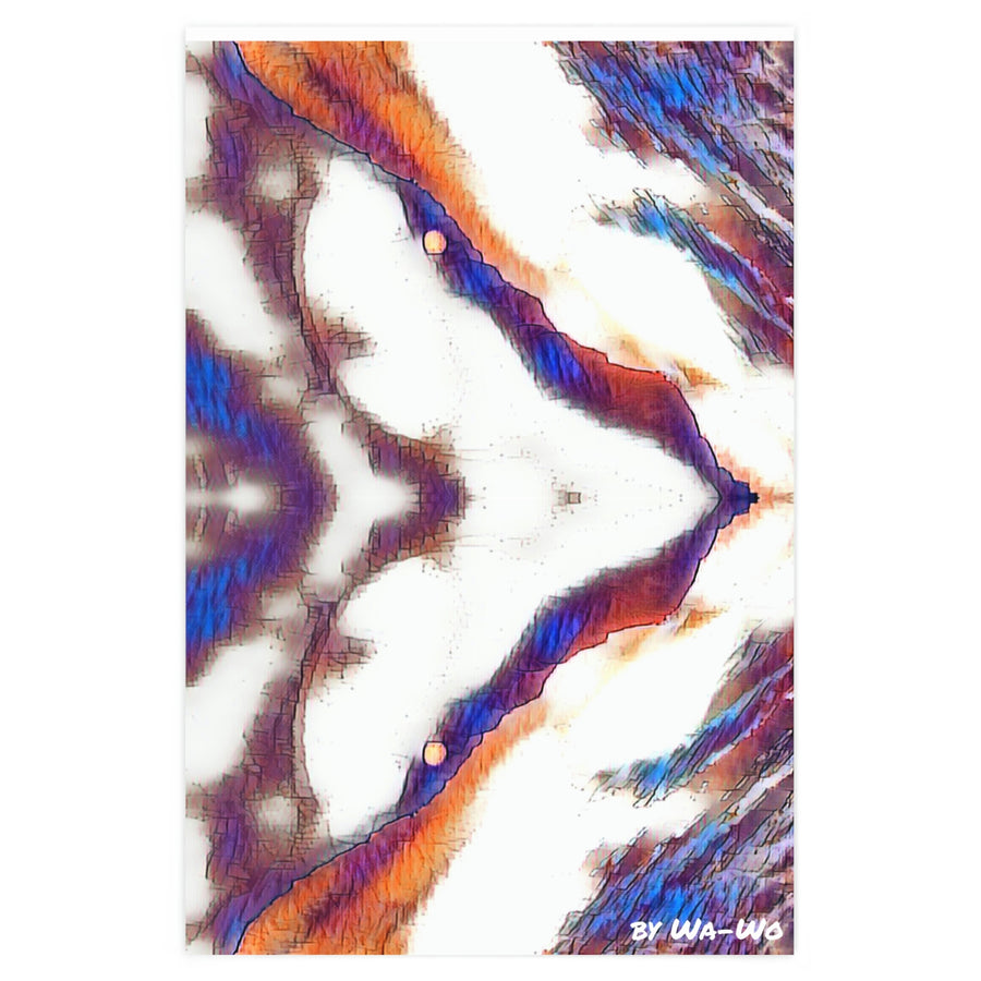 SUNSET BY THE SEA Wrapping Paper