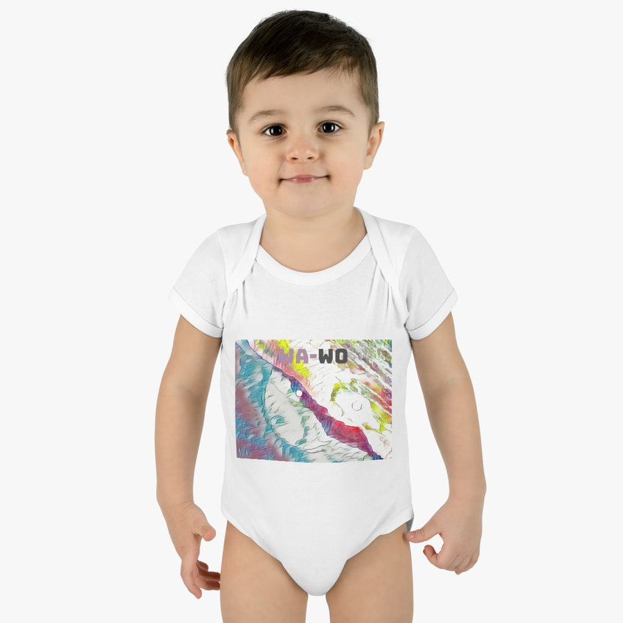 Infant Bodysuit | Sunset by the Sea