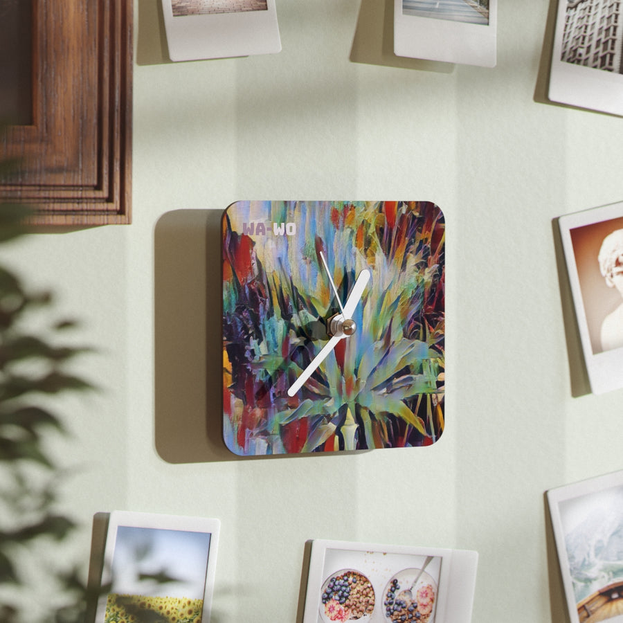 Wall Clock | Thirsty Succulents