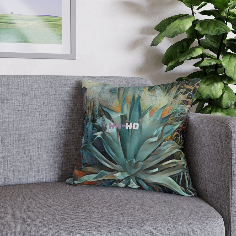 Pillow Cover | Thirsty Succulent - 2