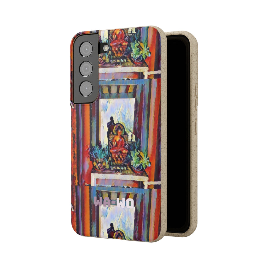 Phone case | Buddha & Mezuzah - 2