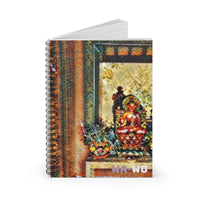 Notebook | Buddha & Mezuzah - 3